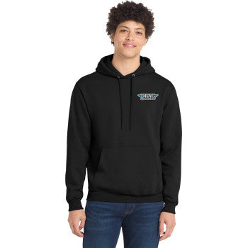 THROTTLE THREADS Hoody Dragspec Black Sm DRG29PC78HBKSR