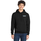 THROTTLE THREADS Hoody Dragspec Black Sm DRG29PC78HBKSR