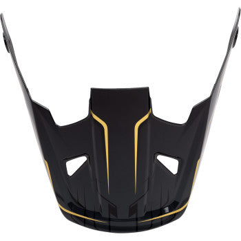 Z1R Rise 2.0 Visor - Black/Gold 0134-3730