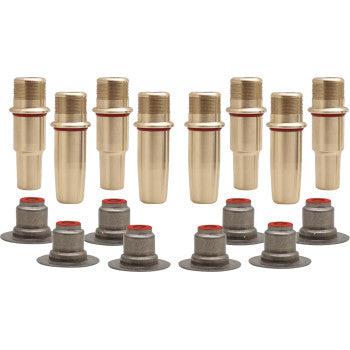 KIBBLEWHITE Valve Guide Kit - 0.4760" - +0.001" Oversize - M8 20-24581