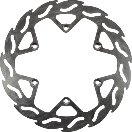 MOTO-MASTER Brake Rotor - Front - Flame 110389-PU
