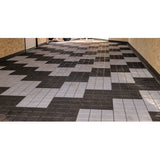 CALIBER Flooring Protech - Smooth - Light Grey - 24pc 13612-10