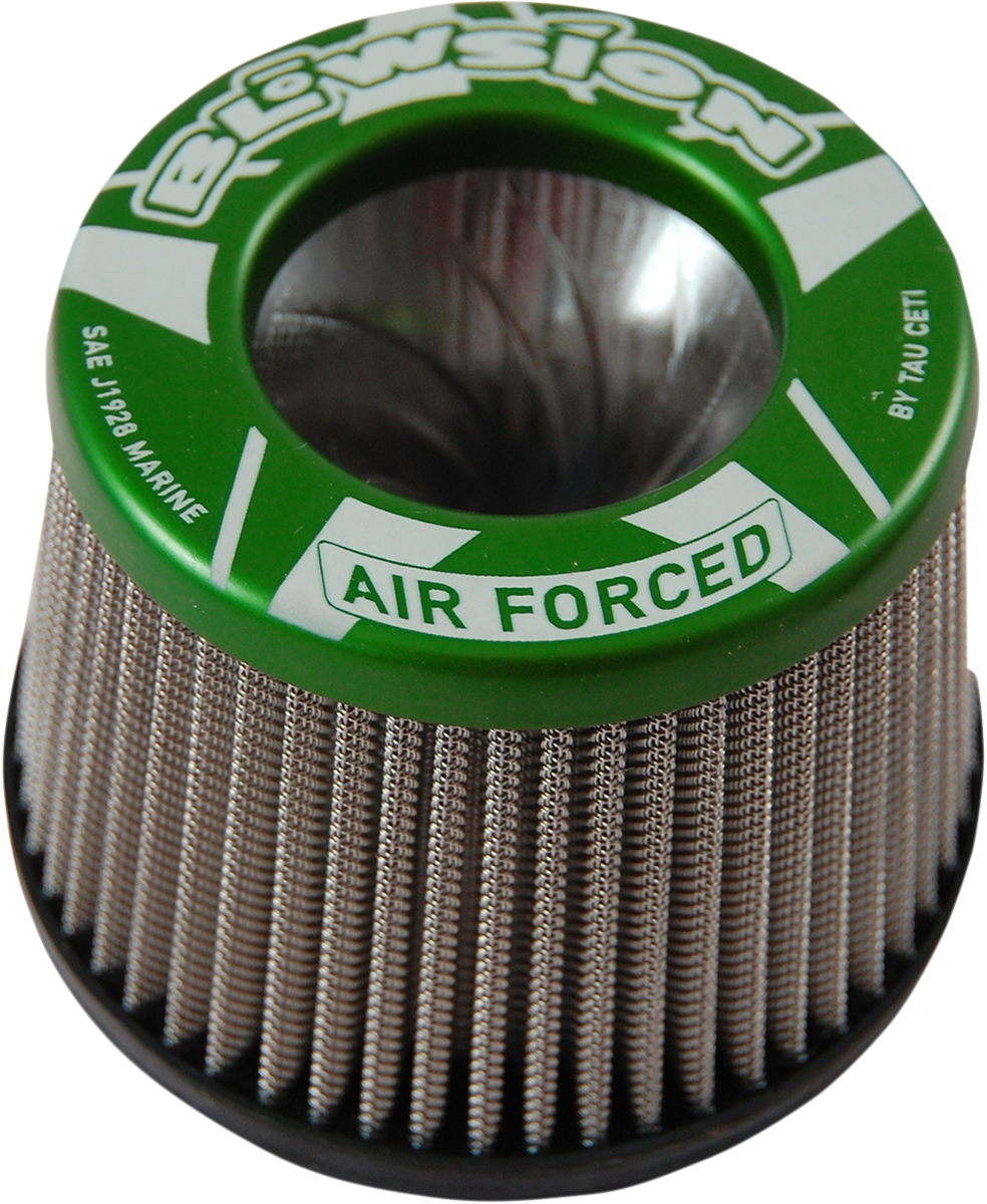 BLOWSION Flame Arrestor - Tornado Green 01-02-2018