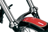 CUSTOM CYCLE ENGINEERING Fork Brace - Chrome - 49 mm - '06-'08 FXDWG | '08-'17 FXDF TB 2649-1 WG