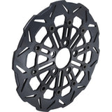 SBS DESIGNED BY KODLIN Rear Rotor  Black Harley Davidson 7153E-B