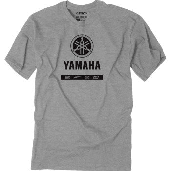 FACTORY EFFEX Yamaha Alpha T-Shirt - Heather Gray - XL 27-87236