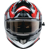 Z1R Warrant Snow Helmet - Neuron - Red/White - Large 0101-17220