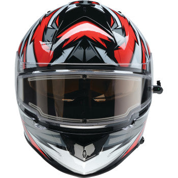 Z1R Warrant Snow Helmet - Neuron - Red/White - XS 0101-17217