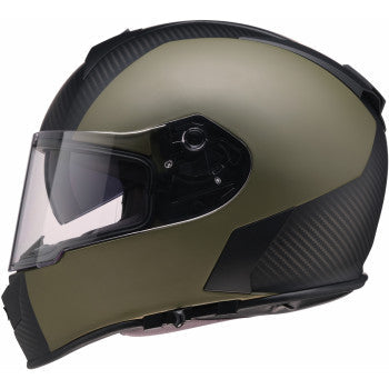 Z1R Warrant Helmet - Carbon - Green - XL 0101-17436