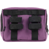 THRASHIN SUPPLY CO. Handlebar Bag - Purple THB-0024