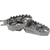 AKRAPOVIC Adventure Foot Pegs - Titanium - Husqvarna/KTM F-KTM12T1