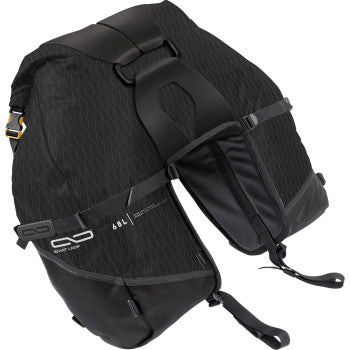 GIANT LOOP Great Basin Saddlebag™ - Black GBSB26-B