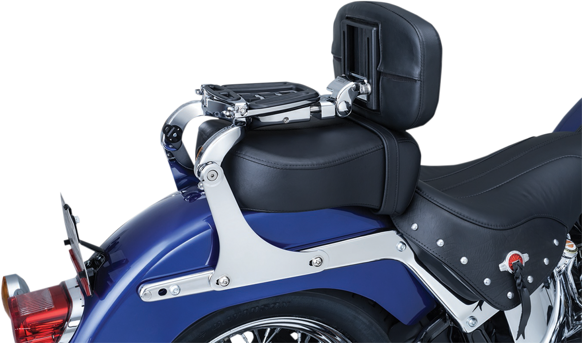 KURYAKYN Driver's/Passengers Backrest - Chrome 1660