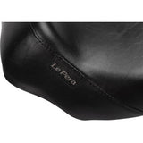 LE PERA Bare Bones Solo Seat - Smooth - Black - FLH/FLT '23-'24 LV-005
