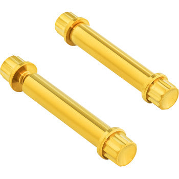 ARLEN NESS Bolt Kit - Footpeg - 12-Point - Titanium - Gold 300-805