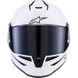 ALPINESTARS Supertech R7 Helmet - 22.06 - Solid - Gloss White - XL 8202126-2180-XL