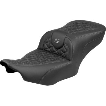 SADDLEMEN Seat Roadsofa Sr Grey Stitch 823-07-21002