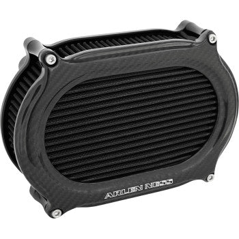 ARLEN NESS Stage 2 Oval Air Cleaner Kit - Carbon Fiber 600-219