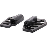 THRASHIN SUPPLY Apex Floorboards - Passenger - Black. TSC-2217-1-BR