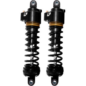PROGRESSIVE SUSPENSION 944 Series Shock - Ultra Touring-QPS - Standard - 13" - 12" Ride Height - Black/Gold 944-4002UT-QPS