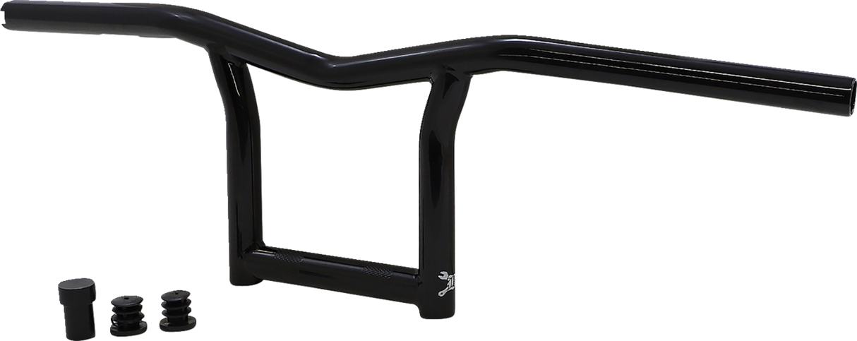 BURLY BRAND Handlebar - Sid - 8" - Black B12-6030B