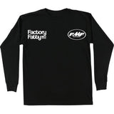 FMF Factory Fatty Long-Sleeve T-Shirt - Black - Small HO25119900BLKSM
