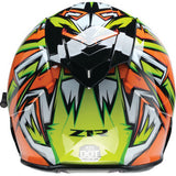 Z1R Warrant Snow Helmet - Neuron - Orange/Green - 2XL 0101-17228