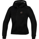 ALPINESTARS Stella Chrome Super Airflow Hoodie - Black/Copper - XS 4210126-109-XS