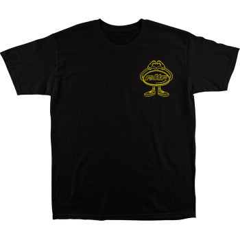 FMF Breakin Hearts T-Shirt - Black - Small SU25118909BLKSM