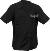 LETHAL THREAT Last Ride Shirt - Black - 3XL HW50214XXXL