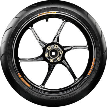 AVON Tire - 3D Supersport - Rear - 180/55ZR17 - (73W) 638261