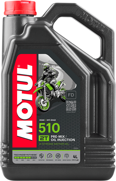 MOTUL 510 2T Anti-Smoke Oil - 4L 104030