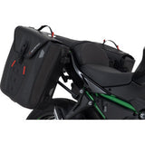 SW-MOTECH SysBag Side Bag System - Black - Kawasaki EX650 Ninja/Z650 '16-'24 BC.SYS.08.866.31001B
