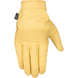 FIST HANDWEAR Road Warrior Leather Gloves - Yellow - XL F-GRW-01324-XL