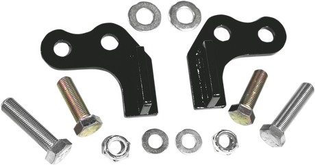 BURLY BRAND Rear Lowering Kit - Black - Lowers 1" - '04 XL B28-261