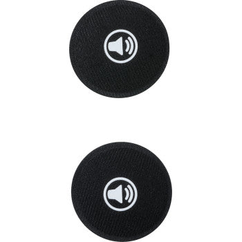 ALPINESTARS Supertech R7 Ear Pads - Gray 895152611