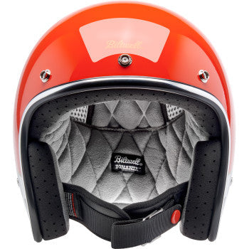 BILTWELL Bonanza Helmet - Competition - Orange - 2XL 1001-590-206