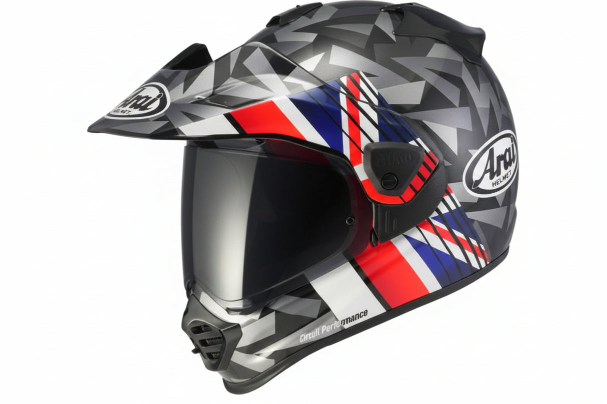 ARAI HELMETS - XD-5 Helmet - Nation - UK - Small - 0140-0584