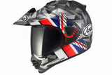 ARAI HELMETS - XD-5 Helmet - Nation - UK - Medium - 0140-0585