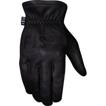 FIST HANDWEAR Glove The Rig Leather Black Sm FR001S