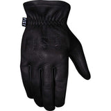 FIST HANDWEAR Glove The Rig Leather Black Sm FR001S