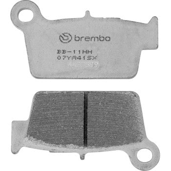 BREMBO Brake Pad Sx Sint Rr 07YA41SX