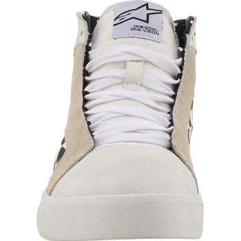 ALPINESTARS Ride-63 Canvas Shoes - White/Black/Chess - US 12 2540726-2081-12