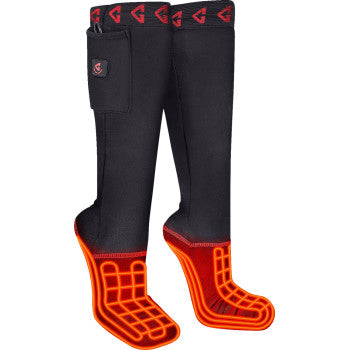 GERBING HEATED CLOTHING 7V Battery Heated Sock Liner - Small/Medium GERSKLN7VSM