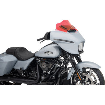 KLOCK WERKS Kolor Flare™ Windshield - 8" - Pink Ice - FLHX KWW-01-0723