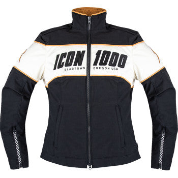 ICON Women's Hella 4™ Jacket - Black - 3XL 2822-1682