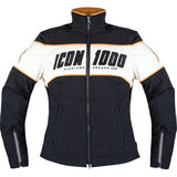 ICON Women's Hella 4™ Jacket - Black - 3XL 2822-1682