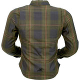 Z1R Women's Ashwood Flannel - Olive - 1W 3041-0689