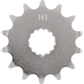 MOOSE RACING Front Sprocket - 14 Tooth - YZ 65 D26-4181-14CRMO