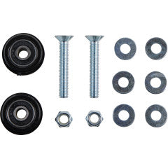 T.M. DESIGNWORKS Replacement Roller Kit - Dual Roller ZDR-002-BK